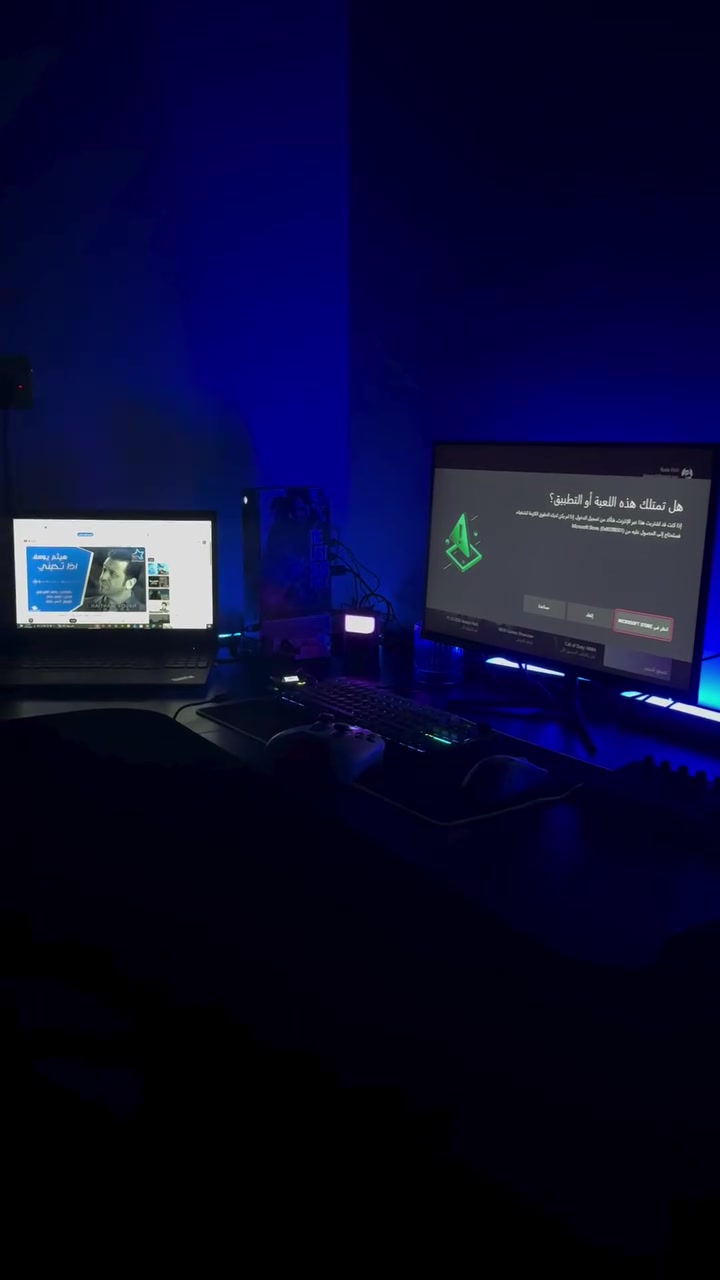 سلام عليكم
سيت اب كامل للبيع مابيع قطع السيت اب كامل مواصفات

اكس بوكس سريس اس جديد لوك متسخدم قليل و شرط النضافه تاخذه شخط مابي و بي حساب كامل متاكمل ذاكره 500

1-اكس بوكس سريس اس 475 وي الحساب وبي كيم باس شهر🌌

2-كيبورد ANTONIUM LCD PRO من شركه ريد دراكون⌨️

3-ماوس KING PRO من شركه ريد دراكون 🖱️

4-ميز كيمنك  جهتين+اضائهRGD🔗

5-شاشه كيمنك RAPTOR🖥️

6-قطعه تشغيل ماوس وكيبورد جميع العاب 🖱️

7- يده اصليه من شركه اكس بوكس مو تجاري ولا باله 🖲️

8-قاعده شحن لليدات و لـ تبريد لـ اكس بوكس 🪩

9-بطارية عدد 2 لليدات اصليه 🔋

10-مكسر صوت كامل 🎙️

كلشي اصلي وجديد شرط تجي تفحص يلا تاخذ سعر السيت اب كامل مليون و100 قفل للسفسار او الشراء خاص او على الرقم ***********موجودً واتساب💞
