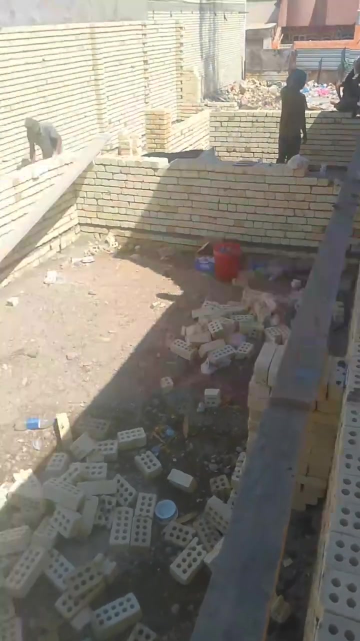 تحياتي للجميع، السلام عليكم ورحمة الله وبركاته 🌹
🔨 خلفة بناء – كرستة وعمل
🏗️ نشتغل بالقطعة وعلى الدبل
🏠 بناء درجة أولى
⏰ الالتزام بالمواعيد
🧹 مع المحافظة على النظافة بعد إكمال العمل
📍 مكان العمل: داخل بغداد
📞 للاتصال والاستفسار:
***********
📲 متواجد على الواتساب 👉
🌹 والله يرزق الجميع، وتحياتي لكم

