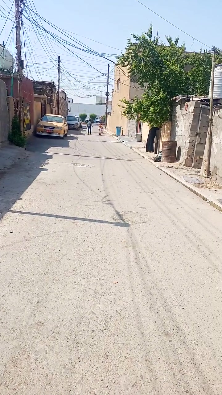 سلام عليكم  
قطعه ارض لبيع او مراوس بيت 
المساحه 160
الموقع حي النصر بعث العلمي مقابيل المركز شارع نضيف 
السعر 45وبيه مجال *********** واتساب موجود

