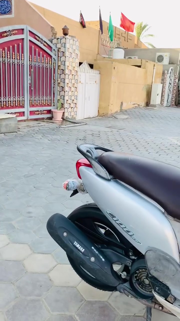 السلام عليكم دراجه فله للبيع نضافه شوفه عينك مكاني كوت خاجيه ***********خاص مسدود
