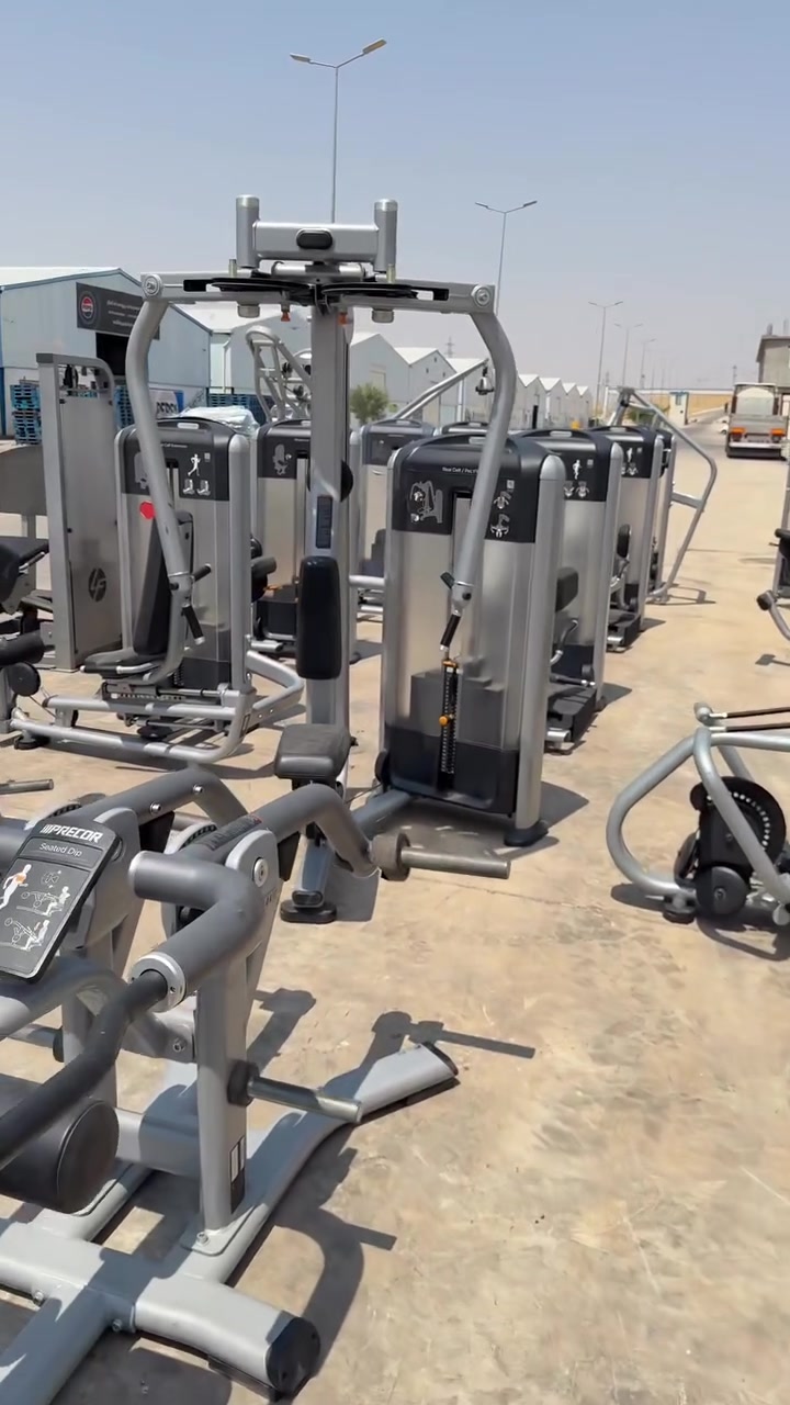 تحية طيبة لجميع الرياضيين الكرام
نعرض لكم سيت بريكور حديث كامل من حيث الاجهزه 
للتواصل يمكنكم مراسلة الصفحة او واتساب
***********
يوجد توصيل لكل العراق
