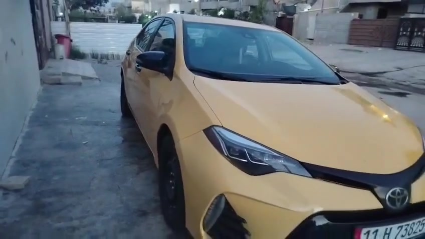 كورلا XLE • ٢٠١٧ • رقم بغداد