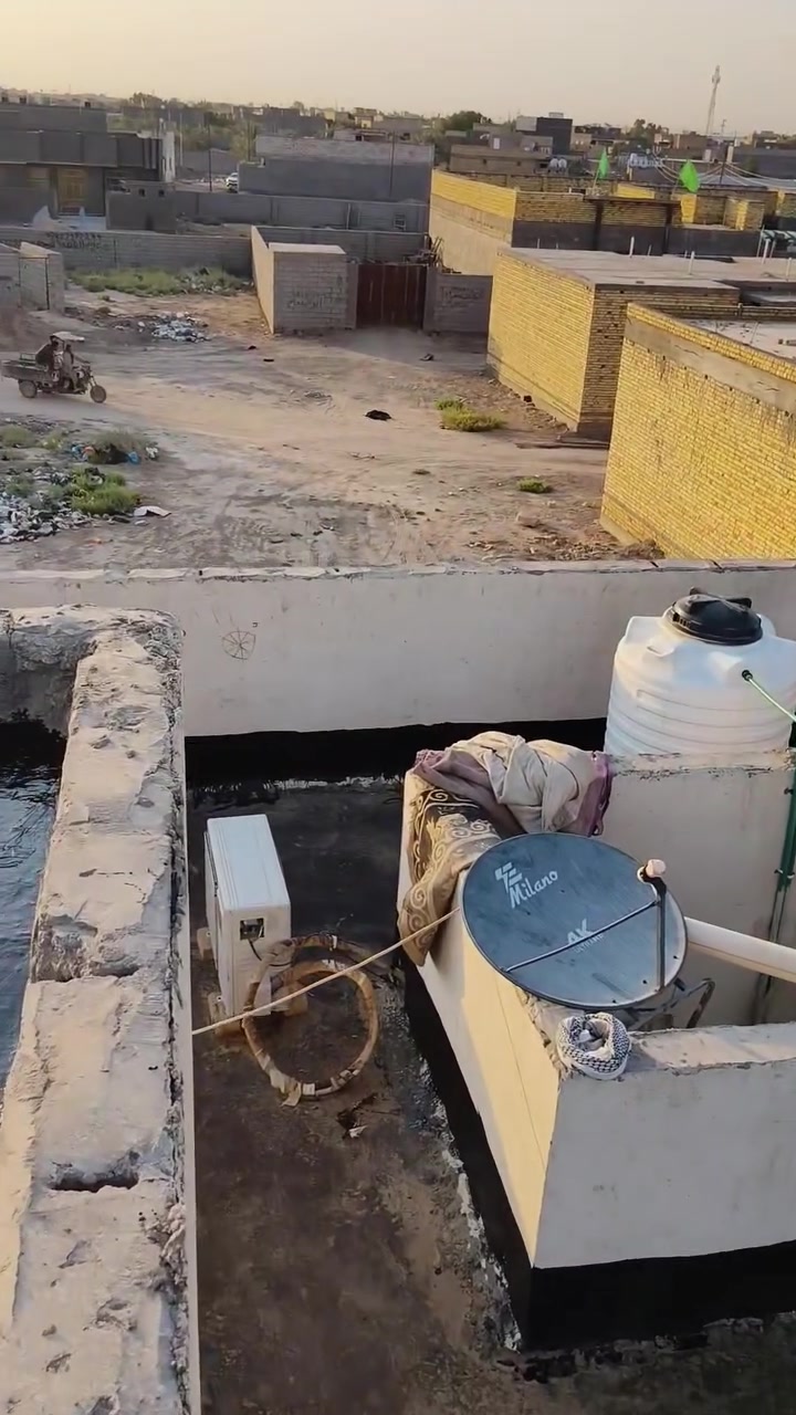 📣 تطبيق شامل لكل أعمال السطح!
📍 الناصرية | ☎ للاستفسار: ‏‪***********‬‏

🔨 شغلنا يشمل:
✔ كَرَسْتَه
✔ عمل على المتر (تنظيف، فلانكوت، زفت، بناء، مزيج، ماستك، آيلون)
🛠 ضمان فحص العمل من مهندس مختص
📦 متوفر شتايكر السماوة
💵 أسعارنا مناسبة وتناسب الجميع!

📩 للتواصل: رسالة أو اتصال
🕌 والتوفيق من الله عز وجل
