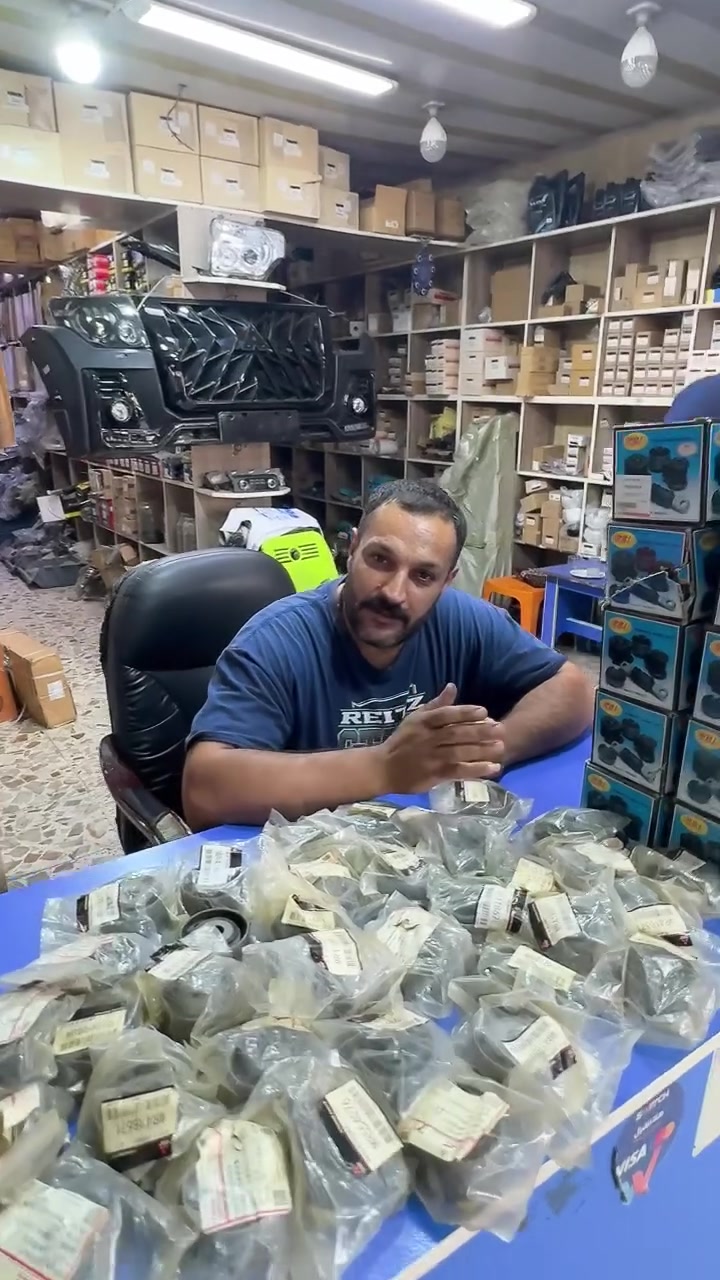 عرض بوش اكسل 15 الف فقط لغاية 1/9
يتوفر لدينا جميع ادوات الباجيرو  2001_2024 

يتوفر لدينا جميع ادوات مسيوبيشي 
باجيرو  _بيك اب _ اوت لاندر _ كلنت 
لانسر _ لانسر قرش  _ 

بغداد الطالبية بعد جسر القناه 
***********
***********
***********
