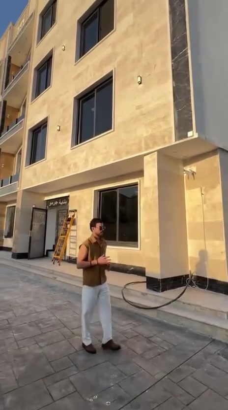 حي الزهور شارع الاسكان • شقق زيرو جاهزة • شقة ١-٢ غرف