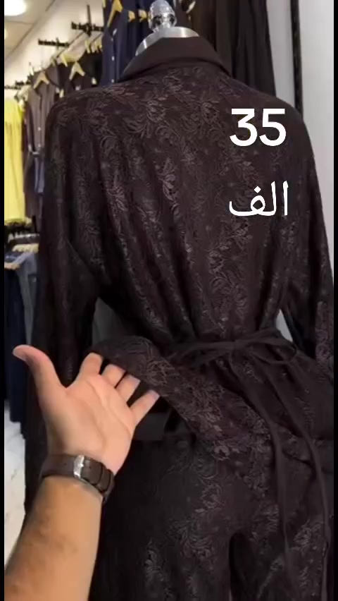 كولكشن السوتات💕✨
اجمل سوت كيبور يجنن✨

خامه القميص دبي مطعم بكيبور 
تركي الاصلي كولتي عالي✨

قياس 38 40 42 44 46 48
طول القميص 78 يغطي ورك 

حزام من لخلف 

سعر 35
للحجز مرسلة الصفحة او 
واتساب***********

