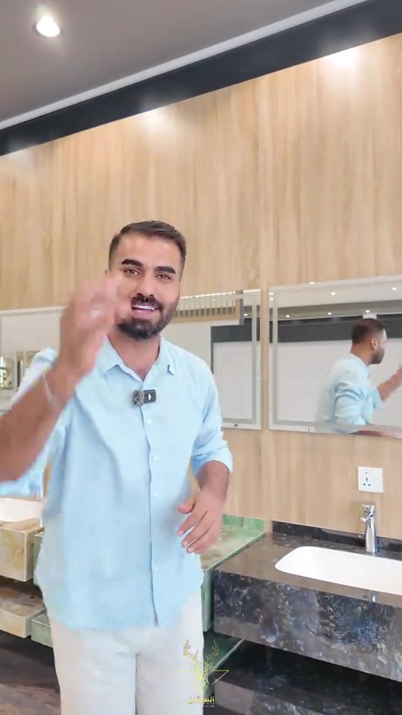 مغسلة بورسلاين • ٨٠سم • ضمان ٥ سنوات