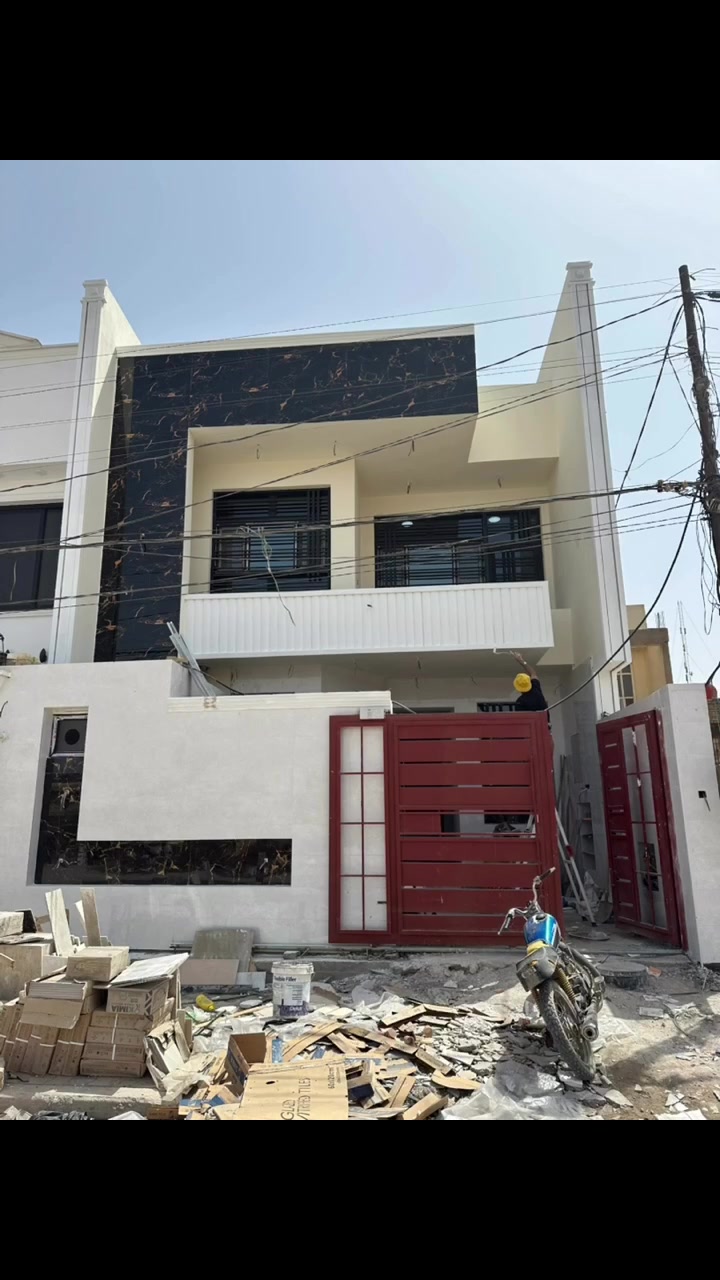 ترميم واجهه بيت 
مكتب الإبداع الهندسي
***********

