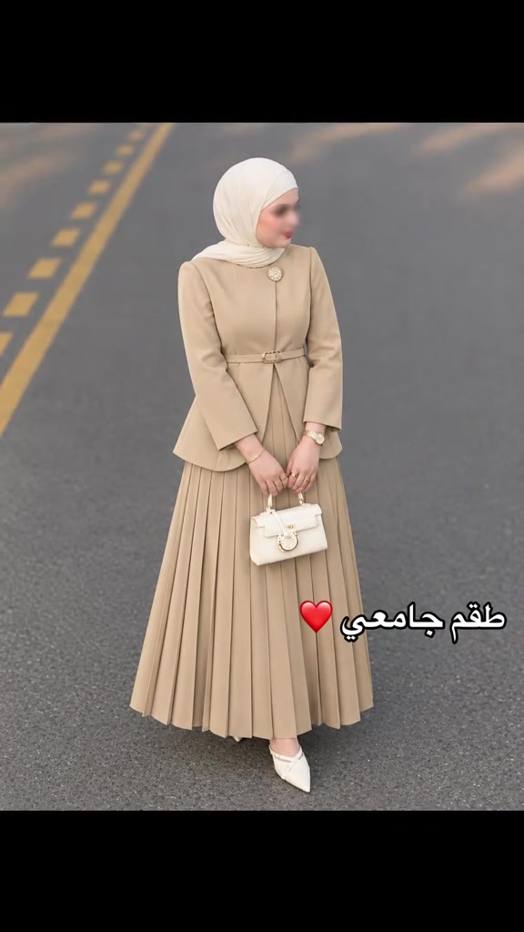 طقم جامعي • مقاسات ٣٨-٤٨ • توصيل كل المحافظات