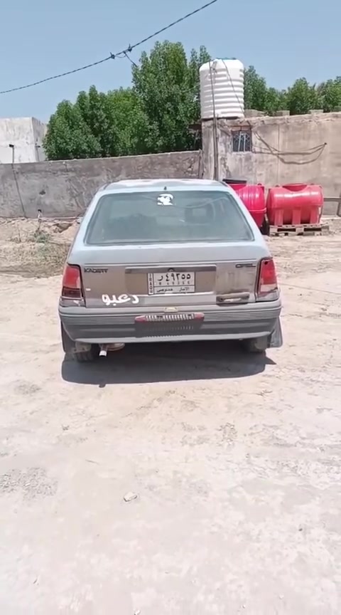سلام عليكم اوبل كاديت موديل91محرك كير خير من الله تخم تاير حداديه خير من الله سعر 9وبيه مجال حق الجيه مكان فلكت سلمان ***********
