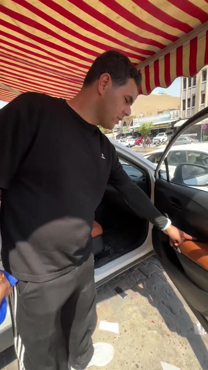 سلا عليكم متابعينا ✅
عروض وأسعار تناسبكم 
متوفر جميع الاكسسوارات الداخليه والخارجيه ومتوفر توصيل لجميع أنحاء العراق وأكيد بأنسب الاسعار 
العنوان بغداد الكاضميه شارع النواب مقابيل حسينيه النواب كماليات محمد الخزعلي 
***********
