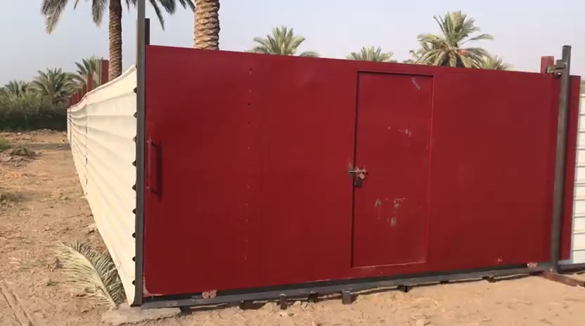 عندك مزرعة أو دونم تريد تشتغل سياج جنكو الشغل درجة اولى وبي ضمان اتصل على ***********بي واتساب
