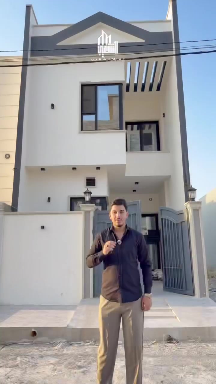 دار طابقين زيرو البيع
بمنطقة التربيه الرابعه - حي التعليم
بظهر سايدين التعليم وقرب سايدين التربيه الرابعه
مساحه ١٠٠ متر
واجهة ٥ م
بناء ٢٠٢٦/٨
يحتوي على ثلاثة غرف نوم
١١٥ مليون وبيه مجال 
للاستفسار
***********

عقارات الشعيب 
موصل سايدين حي العربي مقابيل معمل الالبان
