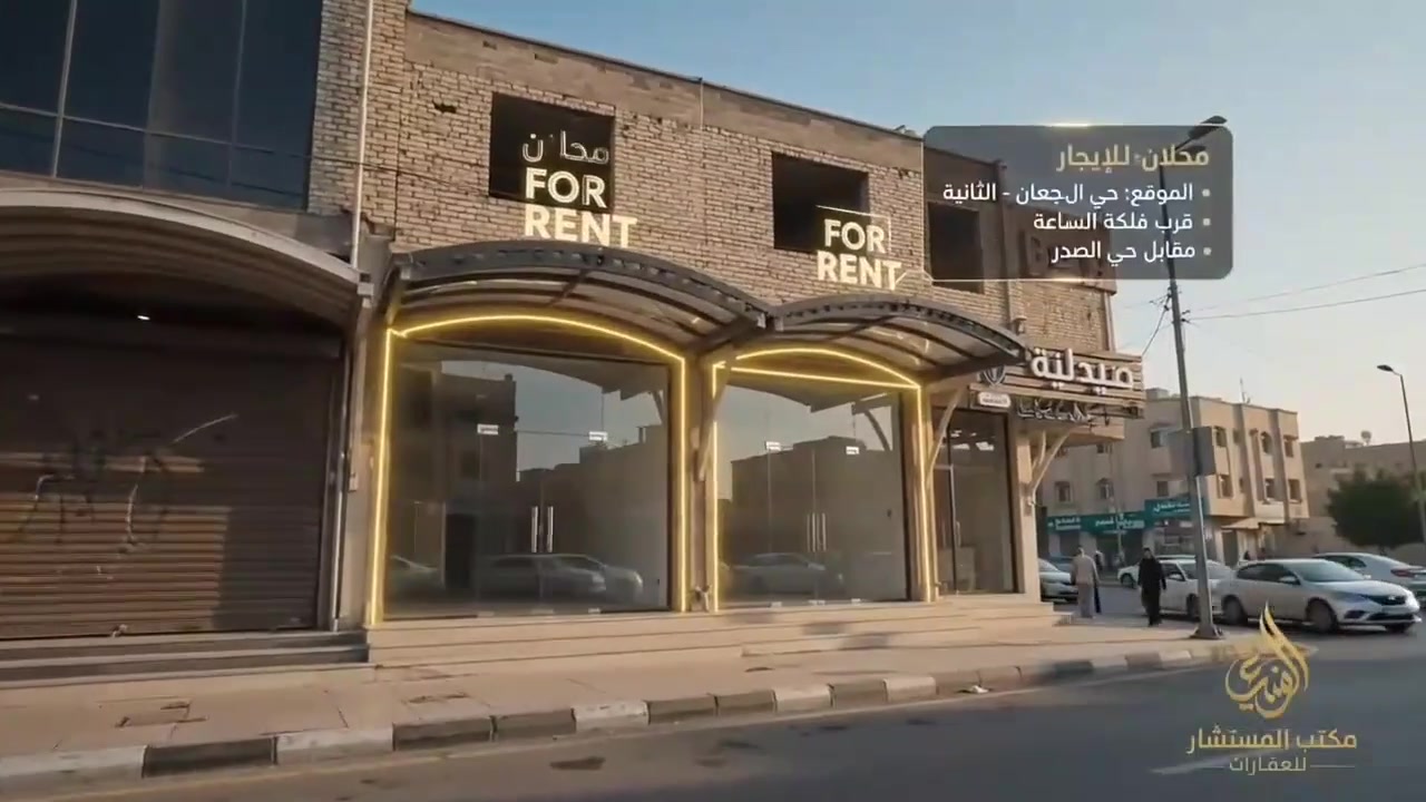 محلات للأيجار 📍 الموقع: ال جضعان قرب فلكة الساعة مقابل حي الصدر
🏢 المساحة: 100 متر
🏬 عدد المحلات: 2 محلات
💰 تم يوصل الك السعر
للاستفسار أكثر:
(مكتب المستشار للعقارات)
📞 ***********
📞 ***********
