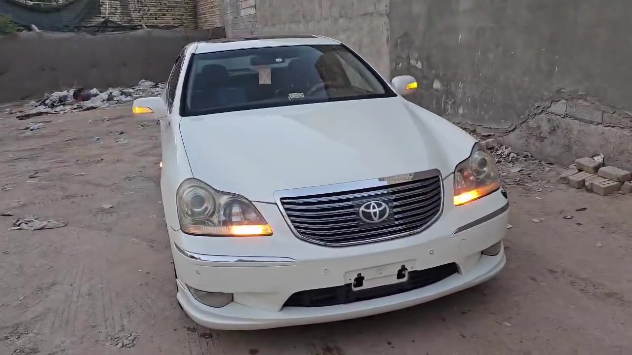ماجستا 2006 فول مواصفات
🔥 للبيع أو مراوس 🔥 

✅ محرك V8(4300cc) گير اوتوماتيك
✅ اللون: أبيض صدفي
✅ الممشى: 3000 كم
✅ تبريد ثلج
✅ السيارة جاهزة للاستخدام 

1️⃣ تعليق هوائي (رفع وخفض السيارة)
2️⃣ حساسات أمامية وخلفية وجانبية
3️⃣ كاميرات وكالة امامية و خلفية
4️⃣ صندوق خلفي شفط
5️⃣ مقاعد كهربائية
6️⃣ فتحة سقف
7️⃣ تشغيل ذكي (ترحيب) وبصمة
8️⃣ شاشة وكالة
9️⃣ داخلية السيارة جلد ملكي
🔟 رادارات + سونار 

📌 ملاحظة مهمة:
السيارة مفحوصة مرور و جمرك قرار 48، فقط ما عندي أدفع تكاليف الجمرك الباقية. 

💰 السعر: 65 ورقة (6500$) 

📩 للاستفسار التواصل على الواتساب:
***********
