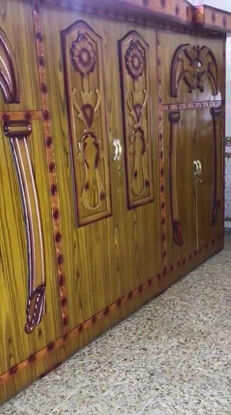 معرض أبو قسوره توفرت غرفه ام سته تخت موجود خارج داخل صاج عراقي غرفه نضافه99/💯 سعر 600 مع التوصيل داخل بغداد فقط وبيها مجال رقمي متواجد وتساب ***********
