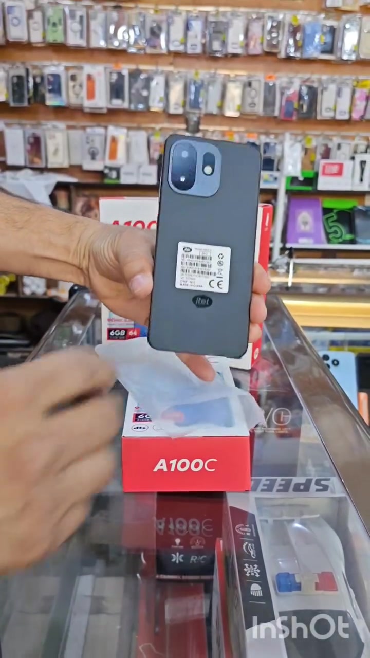📱 هاتف itel A100C – كل اللي تحتاجه بسعر اقتصادي! 🔥

✅ شاشة كبيرة 6.6 بوصة HD+ بمعدل تحديث 90Hz لتجربة عرض سلسة.
✅ معالج Unisoc T7100 لأداء مناسب في الاستخدام اليومي.
✅ ذاكرة 4GB RAM مع 64G مساحة تخزين 
✅ كاميرا خلفية 8MP مع فلاش LED، وكاميرا أمامية 5MP للسيلفي.
✅ بطارية قوية 5000mAh تدوم طوال اليوم.
✅ نظام Android 15 (Go Edition) لتجربة سريعة وخفيفة.
✅ يدعم شريحتي اتصال 4G.
✅ منفذ USB Type-C ومستشعر بصمة جانبي لفتح سريع وآمن

📍 متوفر الآن لدى محلات أبو إبراهيم
📞 ***********
