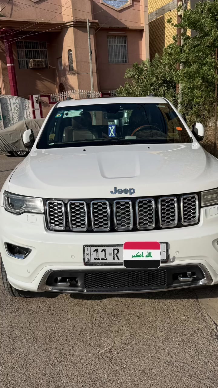 جيب اوفرلاند خليجي موديل 2020
الفئة اوفرلاند يعني فول مواصفات 
السيارة على وضع الشركة احلى من الصور جاهزة من كلشي
3 شاشات
ماشية 73
رقمة بغداد الماني سنوية وهزة جديدة

فتحة سقف بانوراما

الدفع رباعي

جكات صعود ونزول

شفتات ستيرن

تدفئة وتبريد الكشنات الامامية

تدفئة الكشنات الخلفية

تحكم الكشنات والستيرن

كهربائي مع خزن الوضعياتماوس تحكم بوضعيات القيادة صندوق كهربائي جام دبل عزل

مثبت سرعة تحكمات ستيرن

تحويل مباشر

السيارة خليجية

مكان سياره ناصرية مركز
للاستفسار ***********
