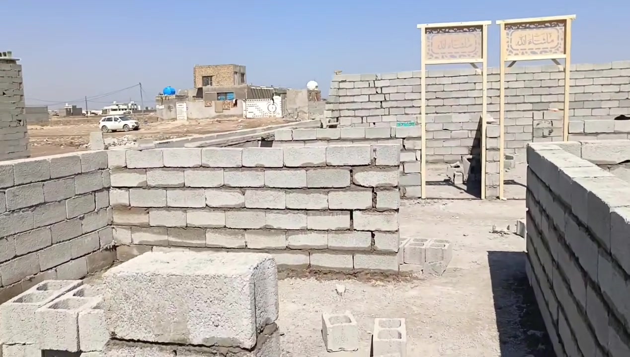 سلام عليكم خلفه بناء متفرغ حالين ناخذ ترميم وتسليم مفتاح ***********
