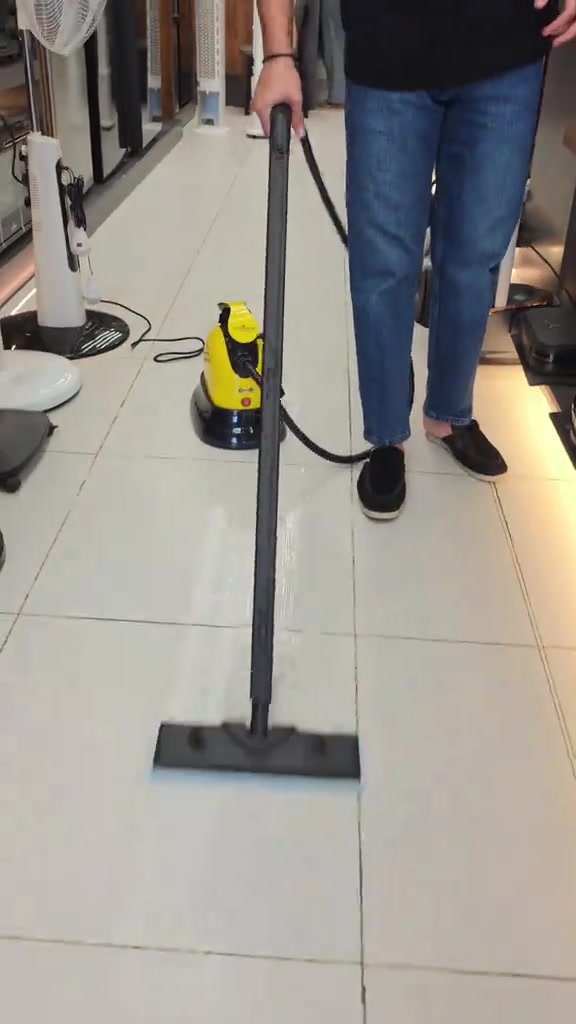 المنظفة البخارية المحمولة توفرت وبكمية محدودة 🤗💦 من براند امبليوم مع ضمان لمدة سنة  بسعر 105.000 دينار عراقي  متوفرة الان تكدرون تطلبوها اونلاين او زورونا عنواننا بغداد_الأعظمية_شارع عمر بن عبد العزيز   متواجدين طيلة أيام الأسبوع من ساعة 9 صباحاً الى 11 ليلاً ما عدا يوم الجمعة من ساعة 1 الظهر الى 11 ليلاً للاستفسار يرجى مراسلة البيج او الاتصال على الارقام    *********** / مركز المبيعات  #عبدالله_يورو 
