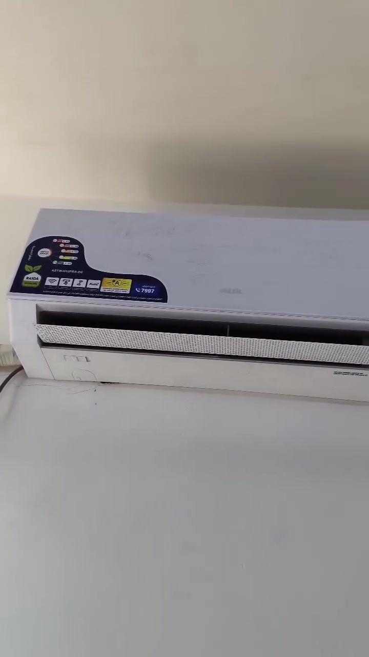🔥 للبيع سبلت 1 طن بحالة شبه جديدة 🔥
❄️ السعة: 1 طن – 12,000 وحدة
⚡ Inverter لتوفير استهلاك الكهرباء
📶 يدعم Wi-Fi
🌬️ تبريد سريع Fast Cooling
💨 Soft Wind لتوزيع هواء مريح
🧼 تنظيف ذاتي Auto Clean
🌿 يعمل بغاز R410A
⭐ كفاءة طاقة A
🔌 220–240V
🔖 الموديل: ASTW-H12PRS-DC

✅ الاستخدام لمدة شهر واحد فقط
✅ نظيف وحالته ممتازة
✅ يعمل بشكل طبيعي
💰 فرصة ممتازة للحصول على جهاز شبه جديد بسعر المستعمل

📩 للاستفسار عن السعر 425 فقط
كلفني625 
رقم الهاتف 
***********
