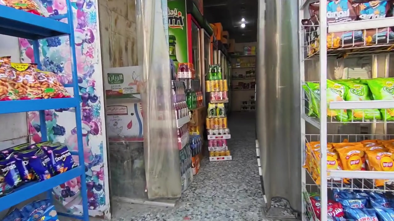 حي النصر بغداد • محل مجهز • سبلت ٣ طن