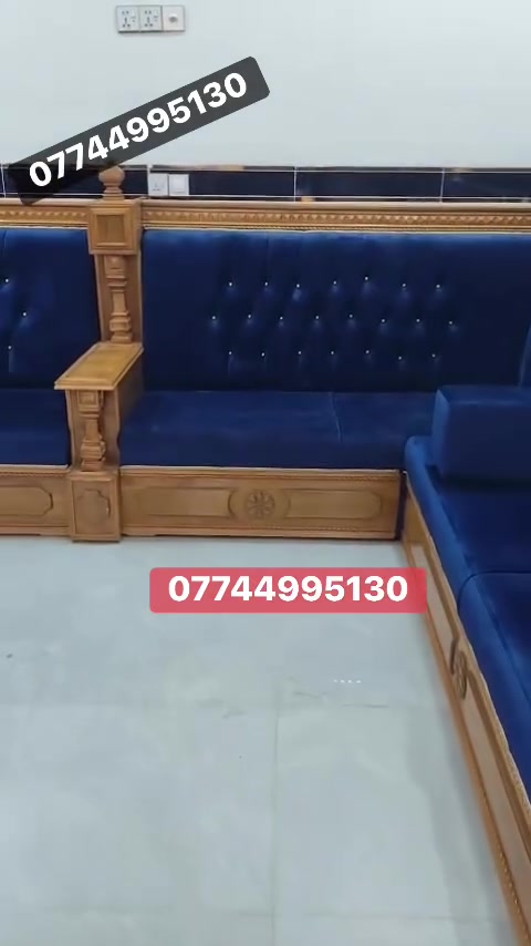 معمل ومعرض الوائلي لصناعة  الدواوين ✅/  عرض خاص📢 👀. ...  🧿  السعر على الخاص سعر مغري جداً ...  👀 لفتره محدوده 7 ايام فقط ساري بل حجز شغلل صاج بورمي 16 ملم مع زان  روماني مواصفات العمل خشب روسي🇷🇺🔨🪚 انج 1×2 ابلوك 16 ملم اسفنج اكسترا طبي🇮🇶 10 سانتي القماش تركي✂️✂️🇹🇷  شرط تجي اتشوف العمل قبل التسليم/ للاستفسار.     الاتصال    على الرقم التالي 📞ارجو تثبيت الحجز واتساب ***********
يوجد لدينا توصيل كافة المحافظات مطروح على الزبون      🚛....🚛 سارعو في الحجز 🏃
عنوان المعمل 📌📌بغداد البياع 🎖️
كادر القياسات يوصل إلى جميع المحافظات مجاني
