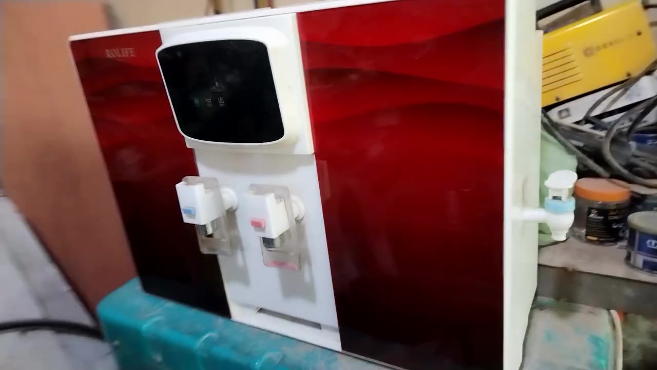 منظومة تحلية ماء • ارو • النجف حي الشهداء