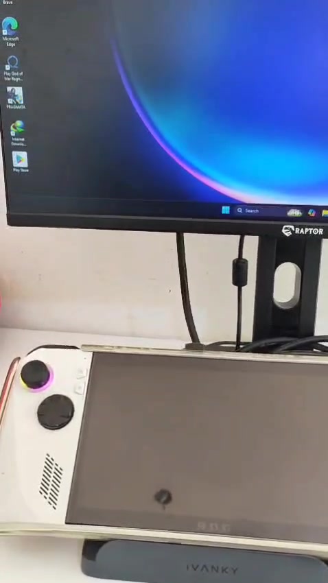 مراوس او بيع
asus rog ally نسخه الكستريم
شاشه گيمنك. raptor fhd 180hz
HUB متعدد المنافذ
مكاني بغداد