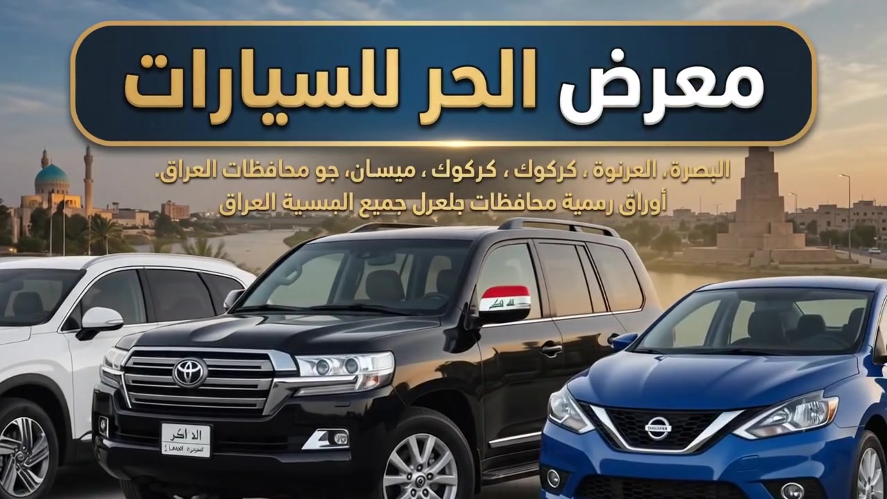 🚗🏠 عندك سيارة أو عقار وتريد تبيعه؟

📢 أعلن عن سيارتك أو عقارك على صفحتنا ووصل إعلانك للمهتمين!

💰 سعر الإعلان فقط: 10,000 دينار عراقي

📸 ننشر صور ومعلومات الإعلان
📍 الموقع والسعر والتفاصيل
📞 للتواصل والحجز:

***********

🔥 عشر آلاف فقط للإعلان

#سيارات #عقارات #بيع_وشراء #العراق
