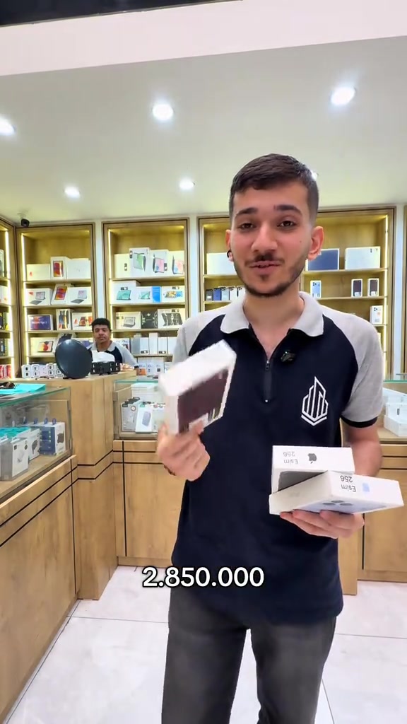 🔥 وصل الجديد المنتظر! 📱 iPhone 18 Pro Max صار متوفر 🔥 💰 بسعر 2,850,000 دينار فقط إذا ناوي على أقوى آيفون… هذا وقته 👑 📩 للحجز والاستفسار راسلنا على الخاص #iPhone18ProMax #iPhone18 #Apple #ايفون18 #ايفون18بروماكس

نص مكتوب في الصور:
- 2.850.000