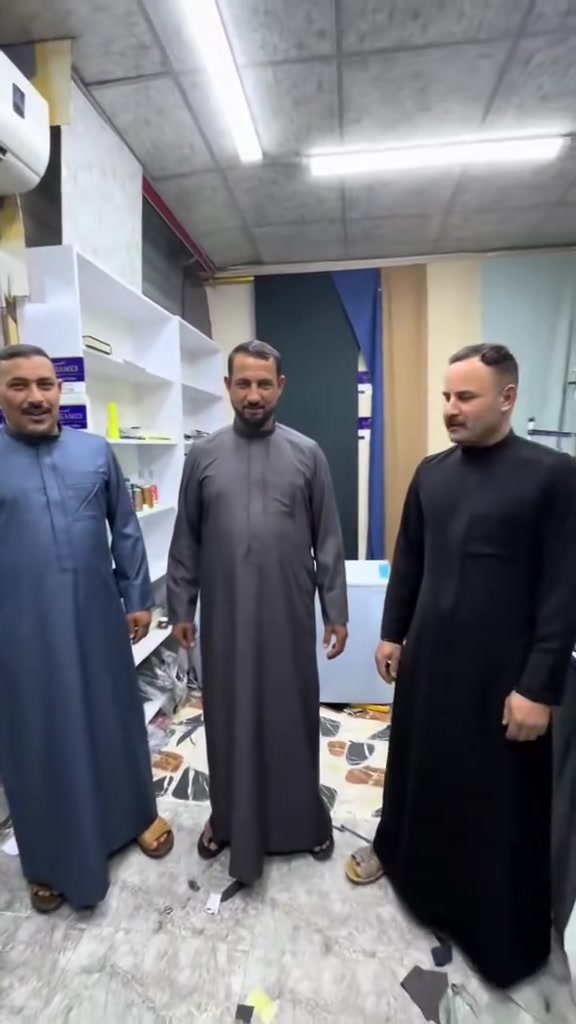 ابوديمه الجوعاني • سوق الملابس • القياره