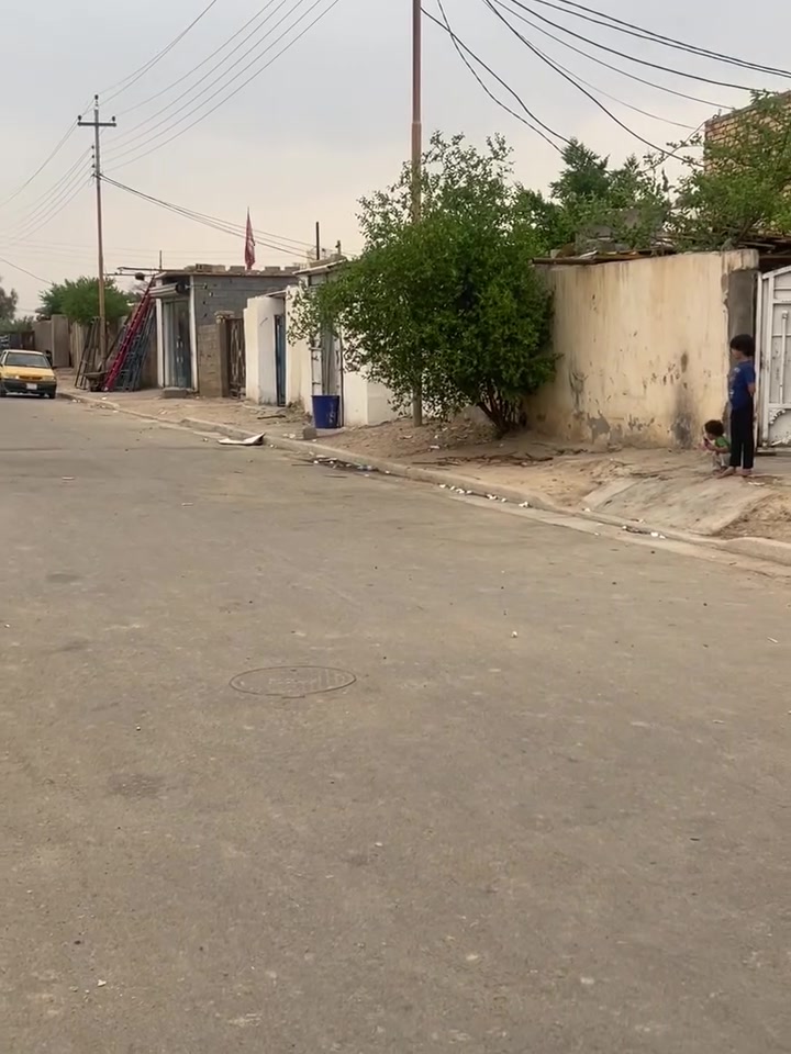 ميسان قرية العزة • ٣٢٠م • ركن عالشارع