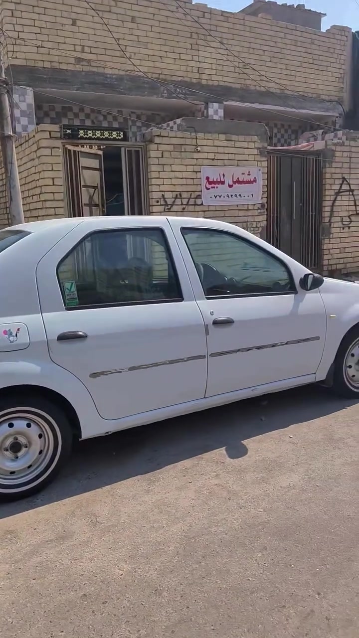سلام عليكم رينو لبيع موديل 9 رقم بغداد انكليزي باور مصبوغه جماليه كير مكينه مكفول سياره خير من الله ***********سعر 37 وبيه مجال تحويل ثاني يوم
