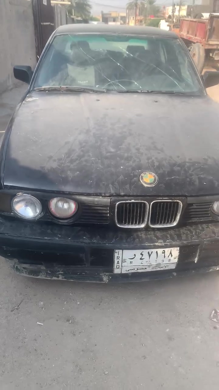 بي ام ٥٢٥ • موديل ٩٣ • الاسكندريه بابل
