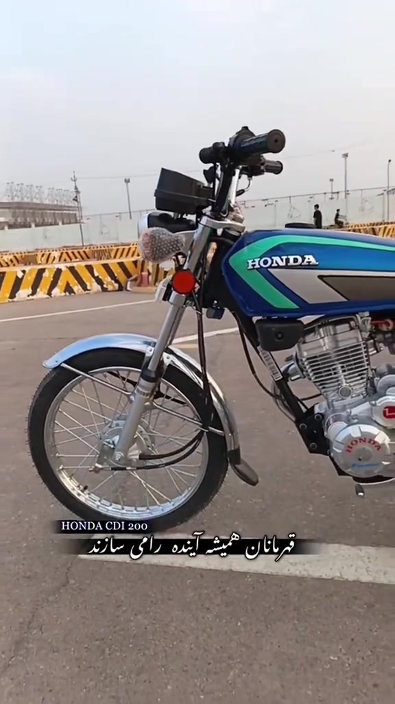 هوندا • CDI 200 • مستعجل