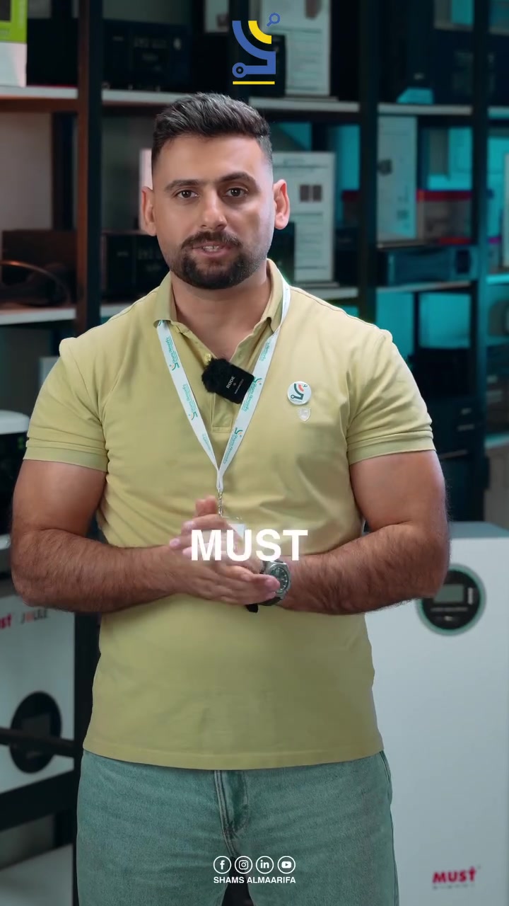 بطاريات ليثيوم • ١٥kW ٣٠٠Ah • ضمان ٥ سنوات