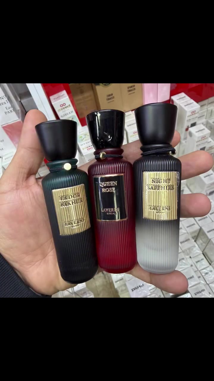 رجع توفر
مجموعة عطور  لافرين🧨
الحجم 30ml 
السيت يحتوي على24قطعة
سعر🔥🔥🔥🔥🔥🔥🔥
للحجز واتساب ***********

​#لافيرن #مس_لافيرن #عطر_مس_لافيرن #laverne #misslaverne #عطور_لافيرن #laverneperfumes
