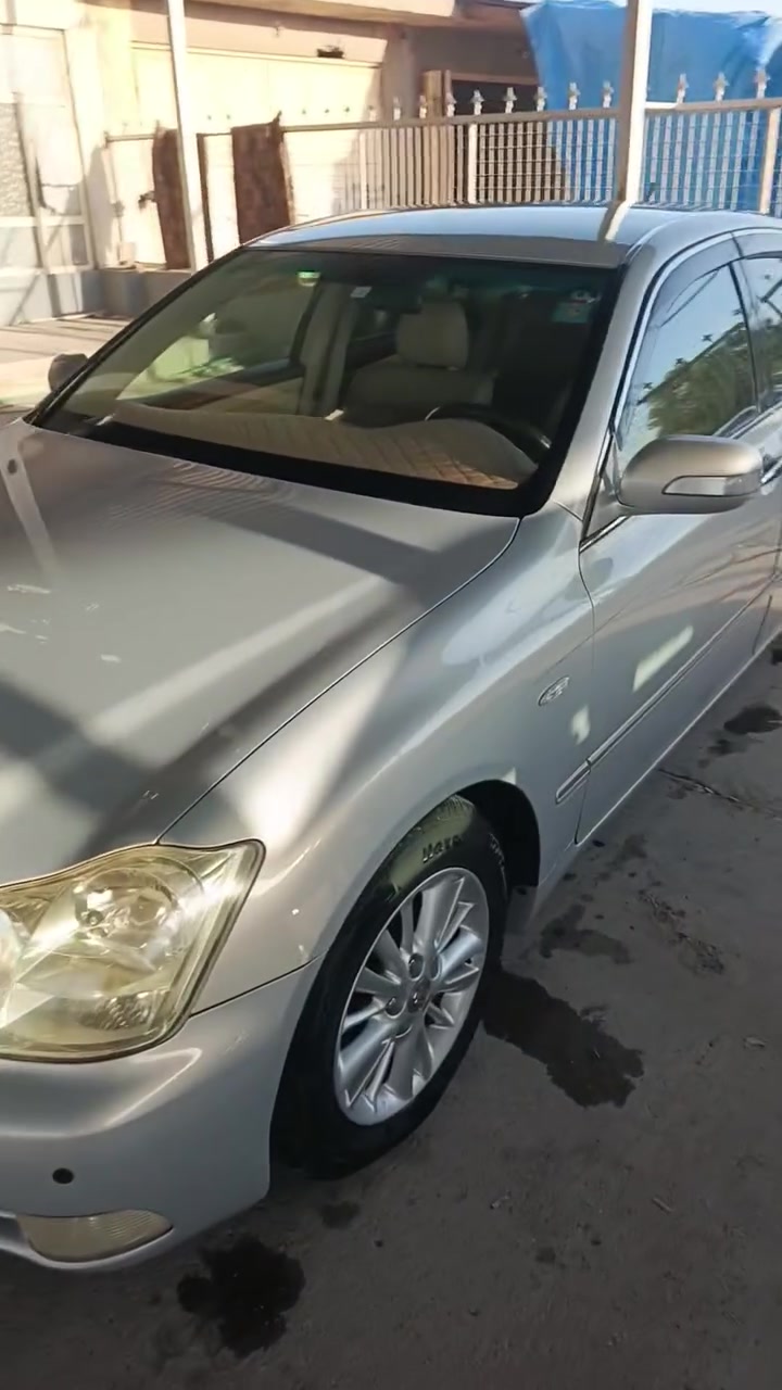 تويوتا كراون 2005
قرار 102 رقم بغداد 
كفاله عامه من الدعاميه للدعاميه و بشرط السونار 
كشن جلد بيجي 
تبريد خلفي و ثلاجه 
3 بردات 
السياره ماشيه 91 الف حقيقي 
تخم تاير جديد 
سعرها 140 و بيها مجال بسيط
***********
