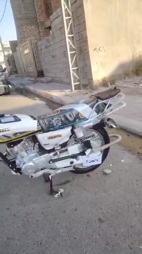 ايراني تايكر 4كير موديل 25مرتبه مجبزه دراجه جديده حيل فول حجي ما بيه اي نقص كلشي ما بيه بس تضرب هندر تطلع الله وكيلك كلشي شغال بيعه شلعته تشك تبليط بيه اوراق سعره 875بيه مجال مكاني الرمادي رقمي ***********او راسلني وتساب أو ماسنجر
