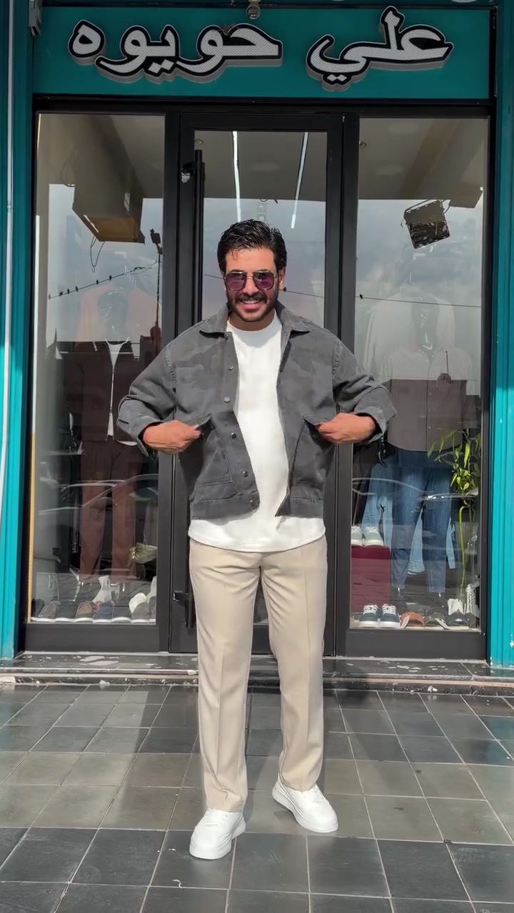 جاكيت جينز • ماستر • مقاسات M-L-XL-XXL