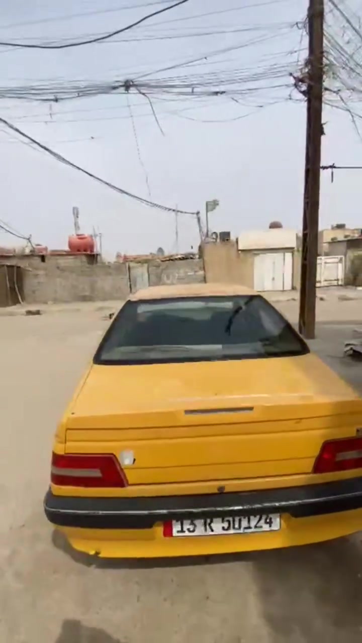 بيجو 405 • ٢٠١٤ • رقم ميسان