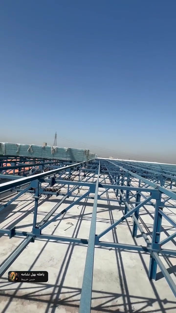 سلام عليكم خلفه حداده جملونات
مكاني بغداد بي وتساب 
***********
