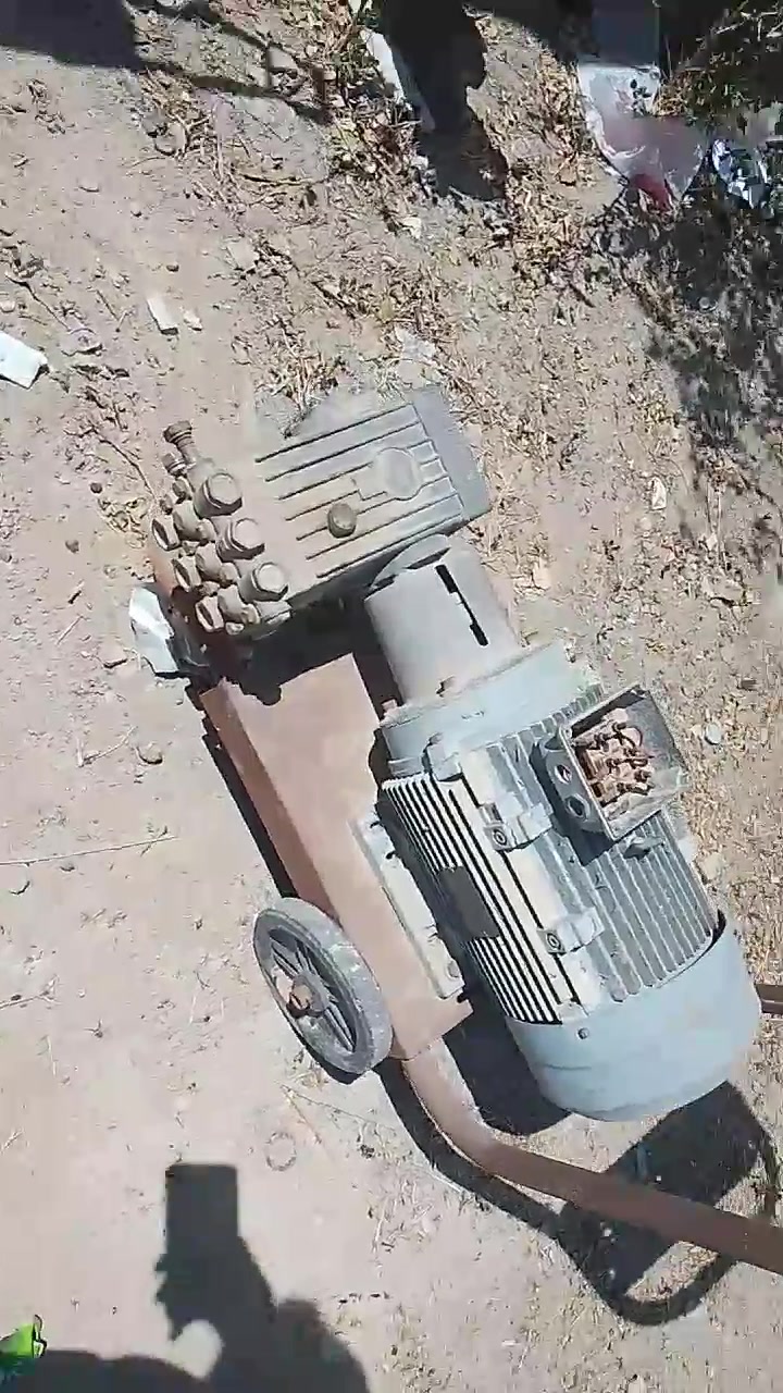 سلام عليكم مضخه غسل السيارات شغاله سعر 800رقم***********
