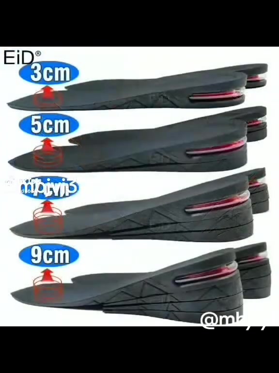 حجز واتساب ***********
🔝 زيد طولك لحد 7 سم مع الدبّان الطبي المخفي!

تريد تبين أطول بدون ما يلاحظ أحد؟ 😎
هذا الدبّان المخفي يمنحك زيادة بالطول تصل إلى 7 سم، والأحلى تگدر تتحكم بالارتفاع حسب راحتك من 3 إلى 7 سم عن طريق إضافة أو إزالة الطبقات 👌

✨ مميزاته:
✔️ ارتفاع قابل للتعديل من 3 سم إلى 7 سم
✔️ تگدر تتحكم بالطبقات حسب الارتفاع المناسب إلك
✔️ خفيف ومريح باللبس
✔️ مخفي داخل الحذاء
✔️ مناسب للرجال والنساء
✔️ مناسب للدوام، الجامعة، المناسبات والمشاوير
✔️ ينفع مع أنواع مختلفة من الأحذية وحتى البسطال 👌

🚚 التوصيل متوفر إلى جميع محافظات العراق 🇮🇶
📩 للطلب والاستفسار راسلنا الآن

#العراق #بغداد #توصيل_العراق #توصيل_لكل_العراق #تسوق_اونلاين
