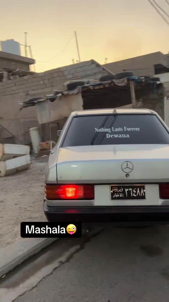 مرسيدس ١٩٠ • نضيف • اربيل