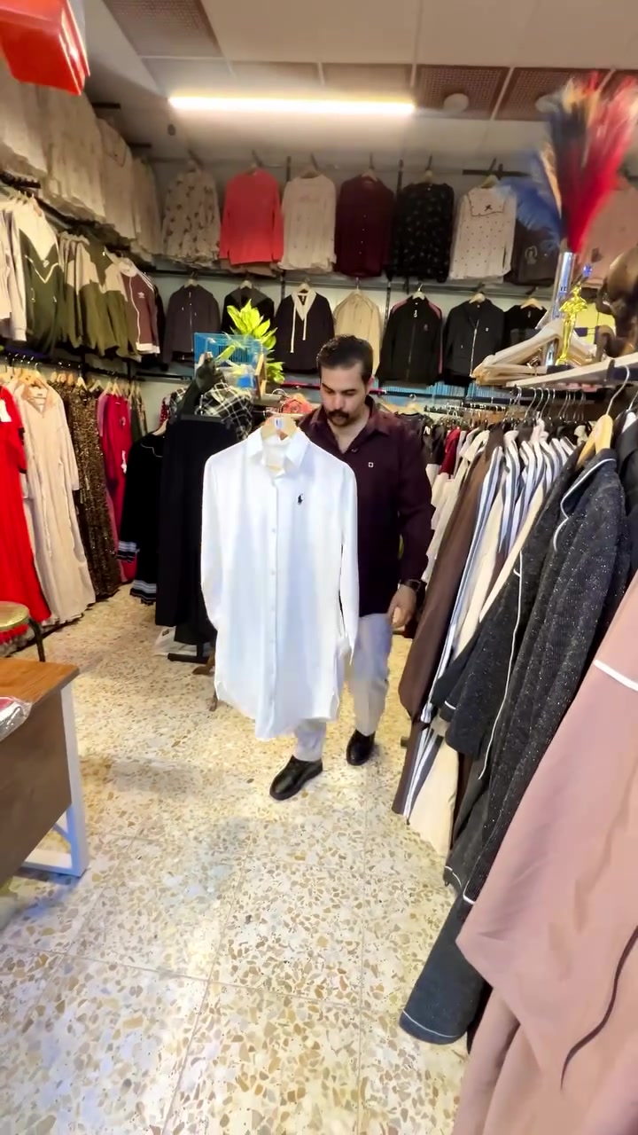 أزياء مرتضى أبو شوارب • سوتات نسائية • سوق صنعة