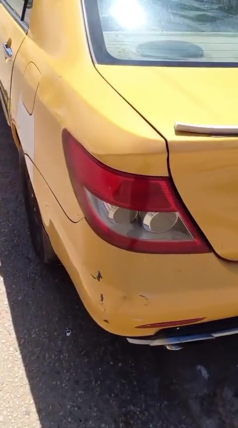 سياره BYD F3
موديل ٢٠١١ كير عادي السعر ٣٩$ وبيها مجال 
او مراوس بسياره واتو وانطي فرق 
السياره محرك وكير وسط تبريد شغال 
للتواصل ***********
مكان السياره بغداد
