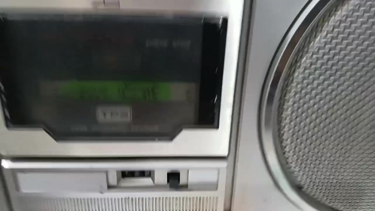 مسجل ناشينال • ياباني • ما بيه عيب