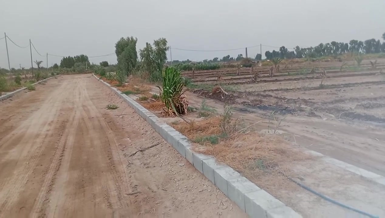 أرض للبيع • كربلاء الحسينية • دونم